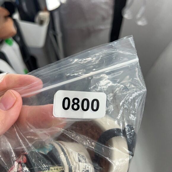 VANS Atwood Shoes Womens 7 Canvas Hawaiian Tropical Floral Black Multi Sneakers - Picture 15 of 15